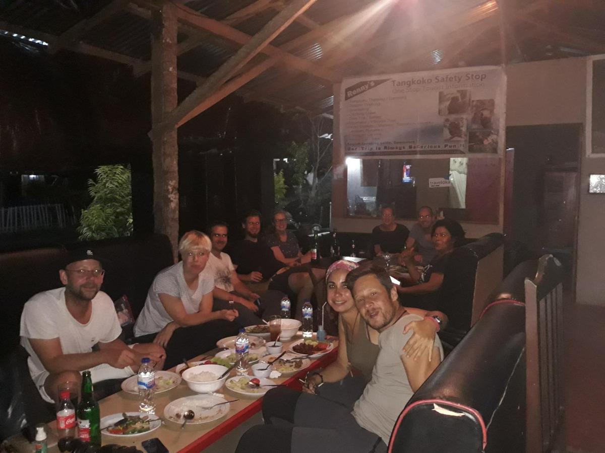 Renny'S Tangkoko Safety Stop Bitung Eksteriør bilde