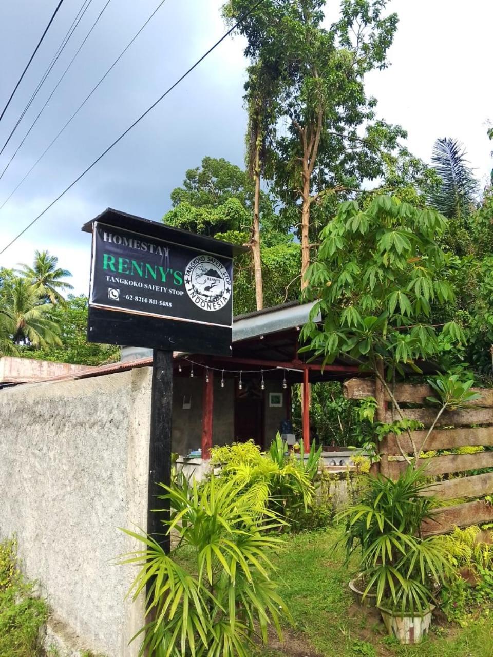 Renny'S Tangkoko Safety Stop Bitung Eksteriør bilde