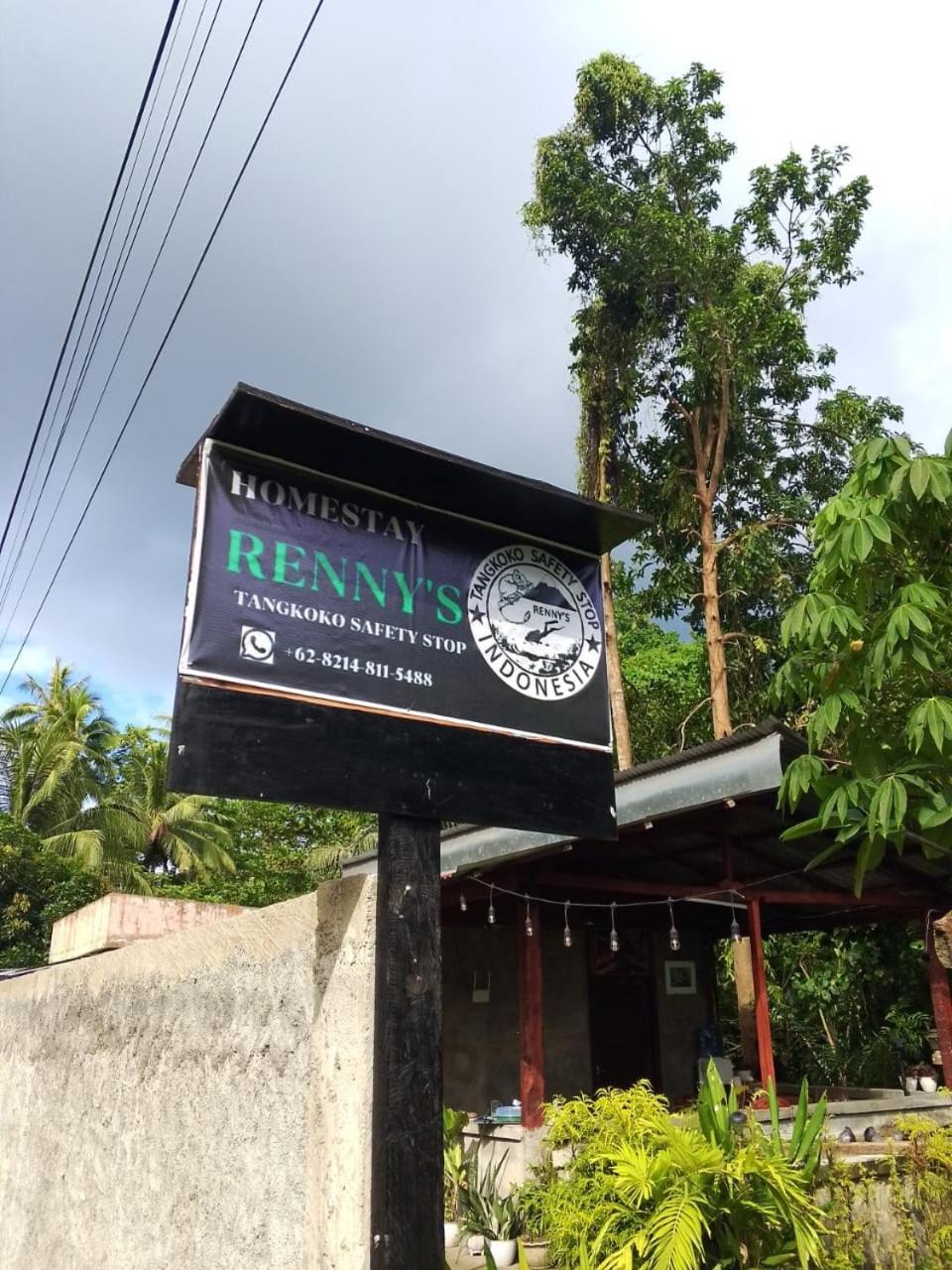 Renny'S Tangkoko Safety Stop Bitung Eksteriør bilde
